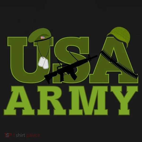USA Army Camo Logo Bucket Hat