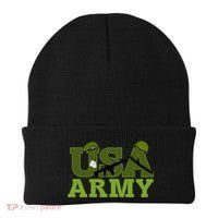 USA Army Camo Logo Beanie thumb 0
