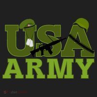 USA Army Camo Logo Beanie thumb 2