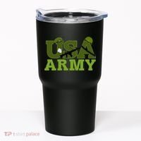 USA Army Camo Logo Tumbler thumb 0