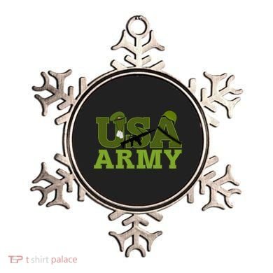 USA Army Camo Logo Ornament