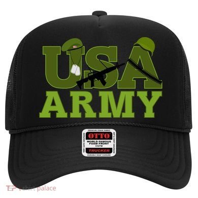 USA Army Camo Logo Hat