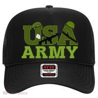 USA Army Camo Logo Hat thumb 0
