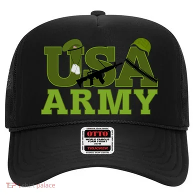 USA Army Camo Logo Hat