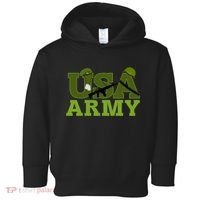USA Army Camo Logo Toddler Hoodie thumb 0