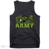 USA Army Camo Logo Tank Top thumb 0