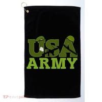 USA Army Camo Logo Golf Towel thumb 0