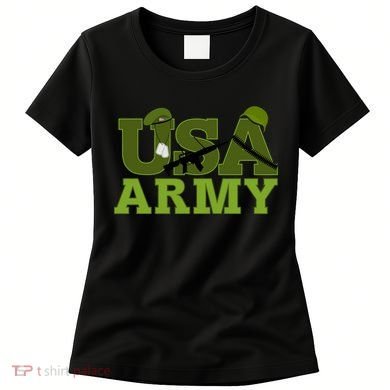 USA Army Camo Logo Women's T-Shirt