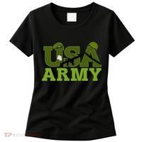 USA Army Camo Logo Women's T-Shirt thumb 0