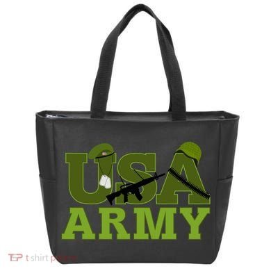 USA Army Camo Logo Tote Bag