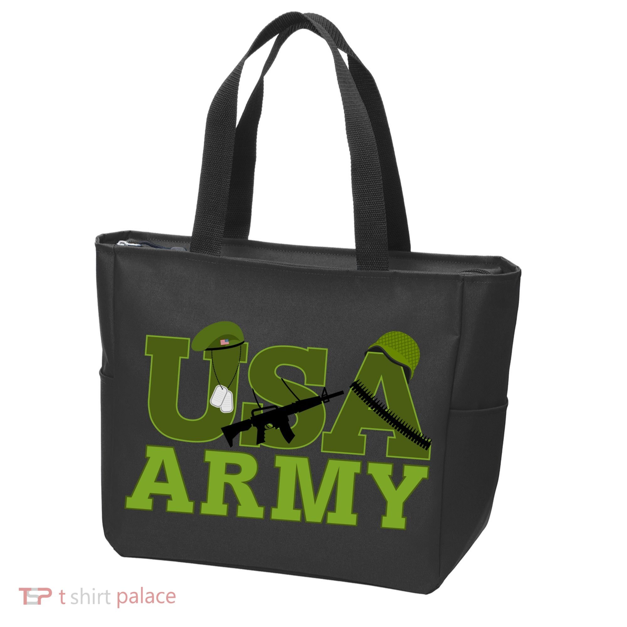 USA Army Camo Logo Tote Bag