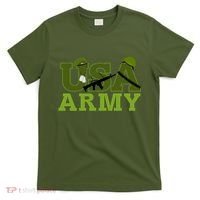 USA Army Camo Logo T-Shirt thumb 0