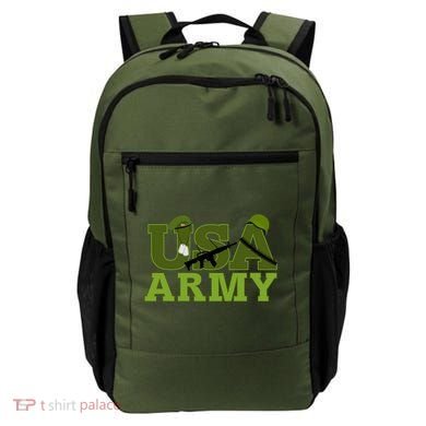 USA Army Camo Logo Backpack