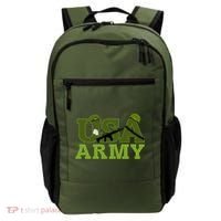 USA Army Camo Logo Backpack thumb 0