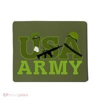USA Army Camo Logo Mousepad thumb 0