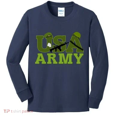Kids Long Sleeve Shirt