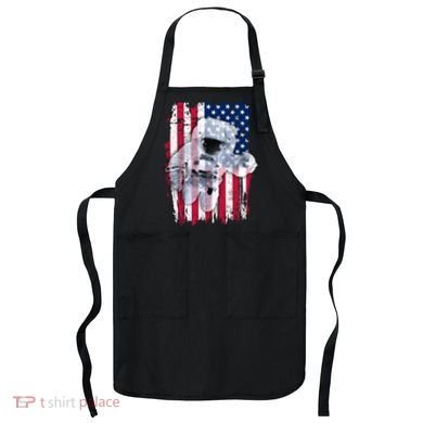 USA Astronaut American Space Flag Apron