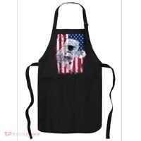 USA Astronaut American Space Flag Apron thumb 0