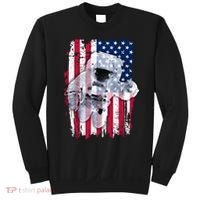 USA Astronaut American Space Flag Sweatshirt thumb 0
