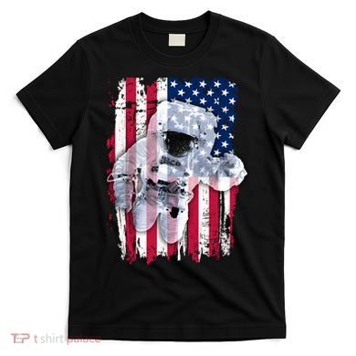 USA Astronaut American Space Flag T-Shirt