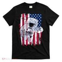 USA Astronaut American Space Flag T-Shirt thumb 0