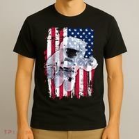USA Astronaut American Space Flag T-Shirt thumb 3