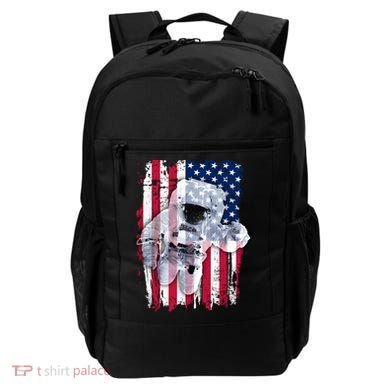 USA Astronaut American Space Flag Backpack