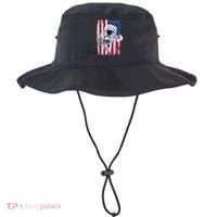 USA Astronaut American Space Flag Bucket Hat thumb 0