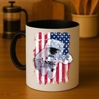 USA Astronaut American Space Flag Coffee Mug thumb 4