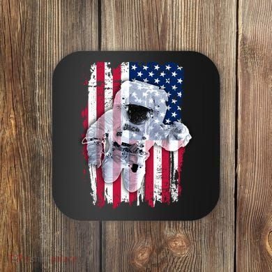 USA Astronaut American Space Flag Coaster