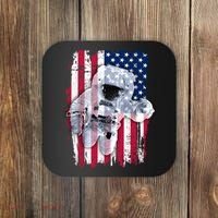 USA Astronaut American Space Flag Coaster thumb 0
