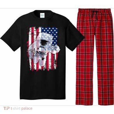 USA Astronaut American Space Flag Pajama Set
