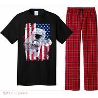 USA Astronaut American Space Flag Pajama Set thumb 0