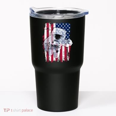 USA Astronaut American Space Flag Tumbler