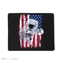 USA Astronaut American Space Flag Mousepad thumb 0