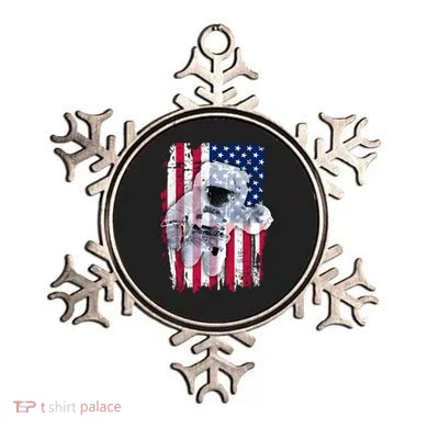 USA Astronaut American Space Flag Ornament
