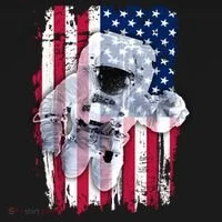 USA Astronaut American Space Flag Toddler Hoodie thumb 2