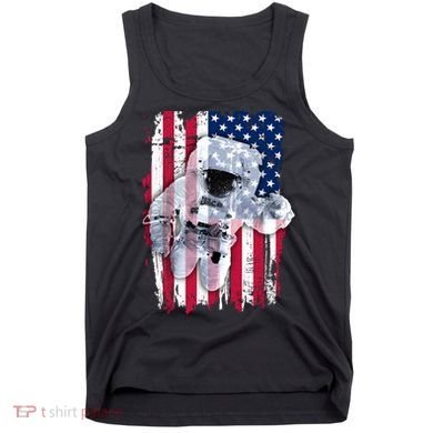 USA Astronaut American Space Flag Tank Top