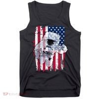 USA Astronaut American Space Flag Tank Top thumb 0