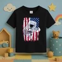 USA Astronaut American Space Flag Toddler T-Shirt thumb 3