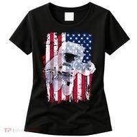 USA Astronaut American Space Flag Women's T-Shirt thumb 0
