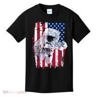 USA Astronaut American Space Flag Kids T-Shirt thumb 0
