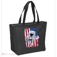 USA Astronaut American Space Flag Tote Bag thumb 2
