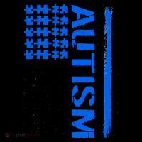 USA Autism Awareness Puzzle Flag Coffee Mug thumb 5