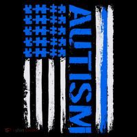 USA Autism Awareness Puzzle Flag Mousepad thumb 1