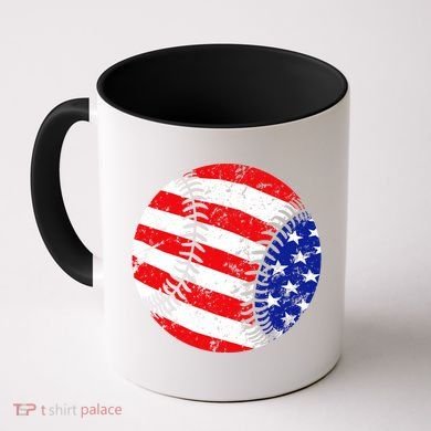 USA Baseball Coffee Mug