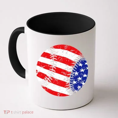 USA Baseball Coffee Mug