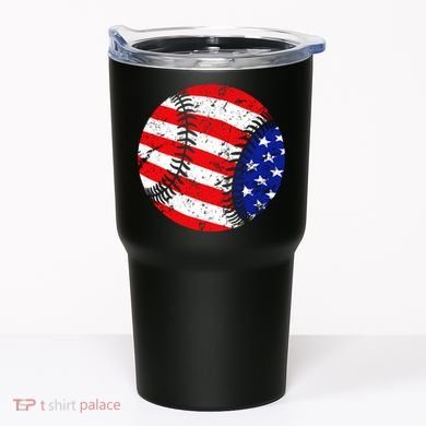 USA Baseball Tumbler