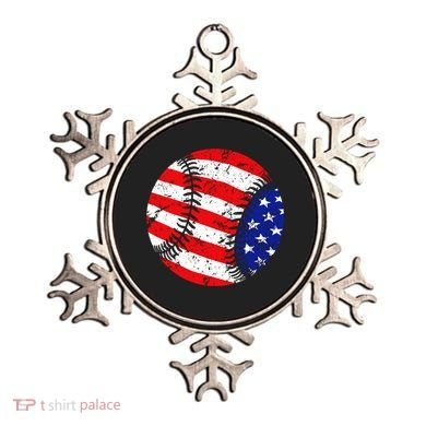 USA Baseball Ornament