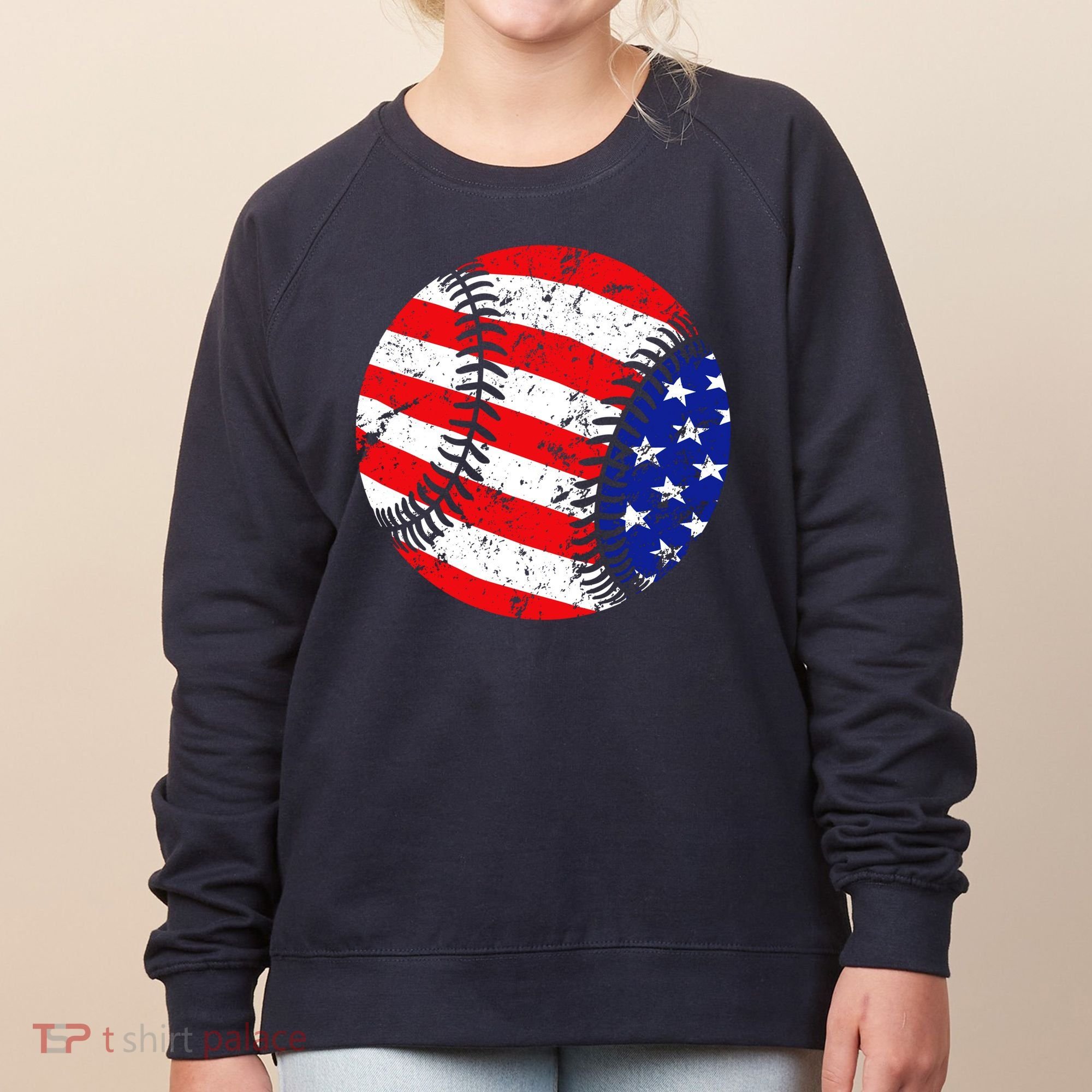 USA Baseball Women's Sweatshirt
